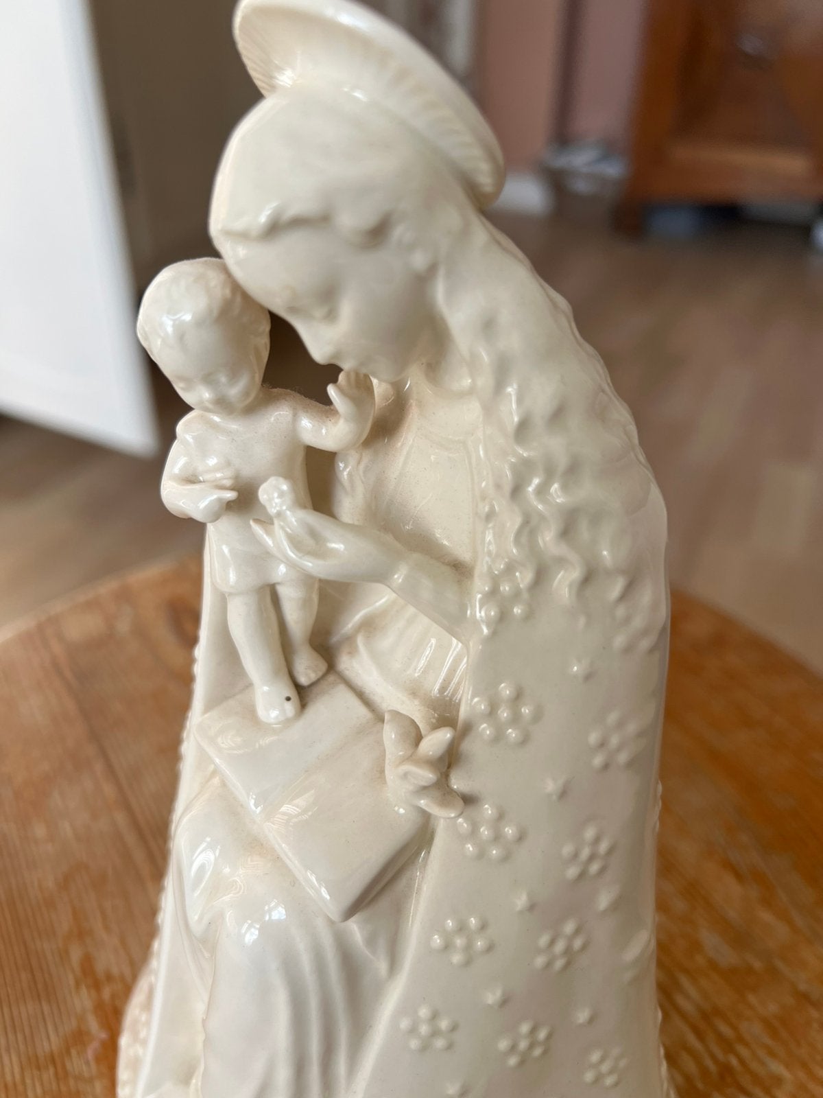Vintage Goebel Hummel-bloem Madonna en Kind, Ophalen of Verzenden