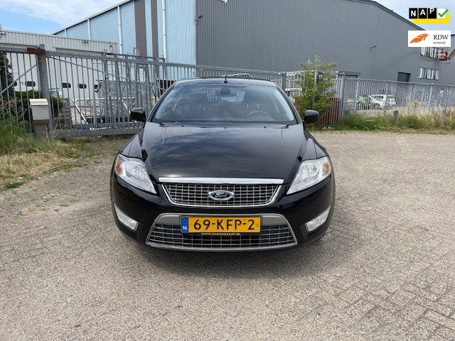 Ford Mondeo 2.0-16V Limited, Auto's, Euro 5, Gebruikt, Zwart, Origineel Nederlands