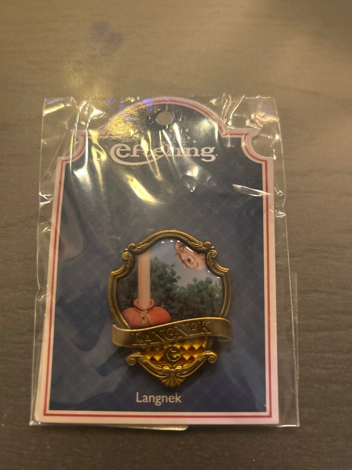 Efteling Langnek Pin - Nieuw in verpakking, Ophalen of Verzenden, Nieuw, Button of Speldje