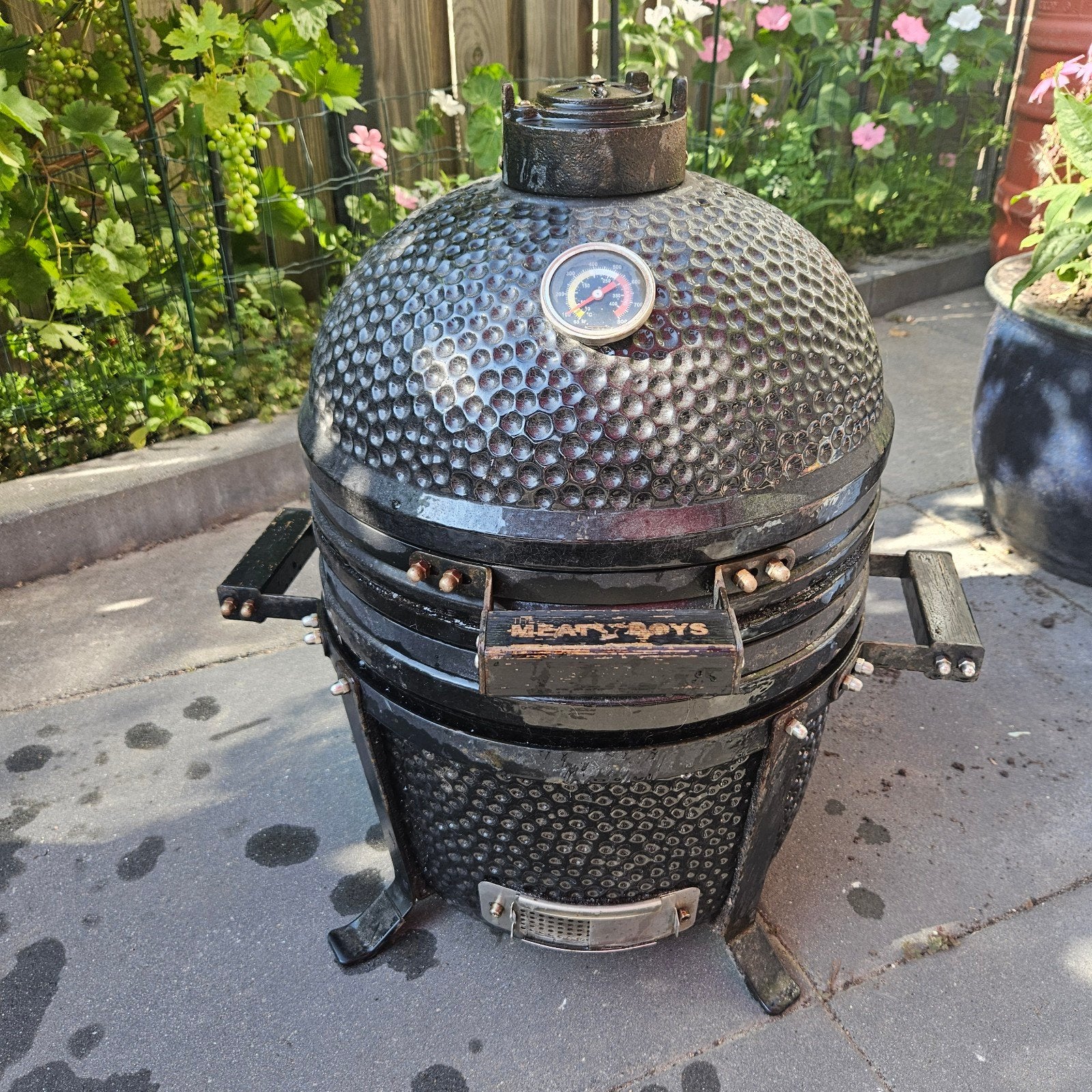 Prachtige Kamado BBQ, Ophalen, Gebruikt, Meaty Boys