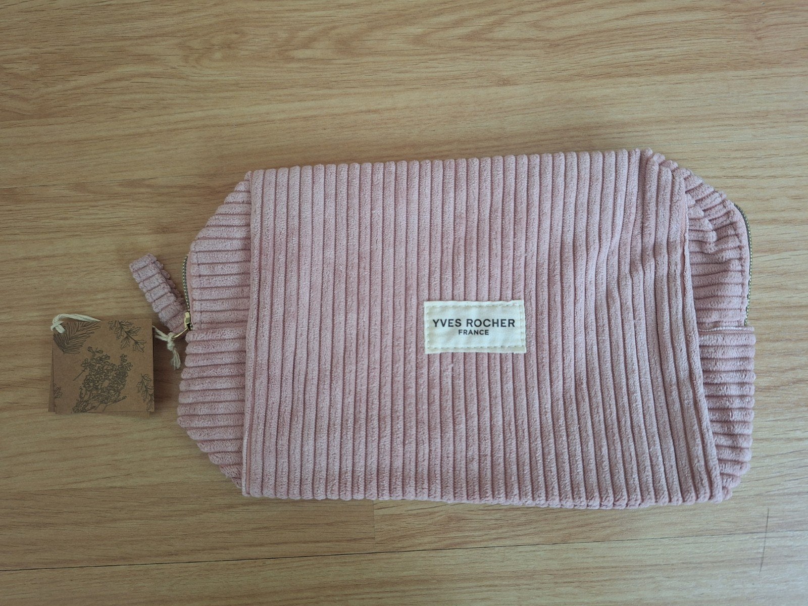 Yves Rocher toilettas, roze, Sieraden, Tassen en Uiterlijk, Ophalen of Verzenden, Nieuw, Roze, Dame