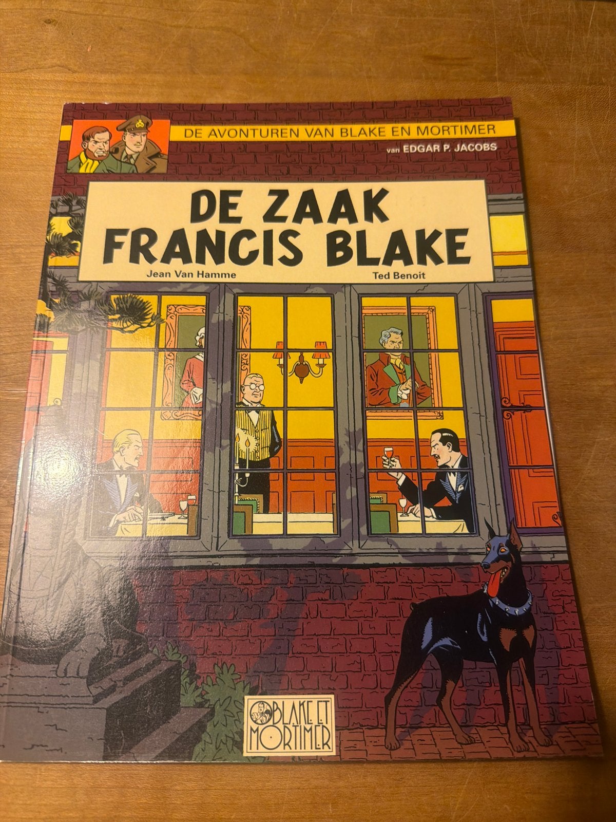 Blake en Mortimer: De Zaak Francis Blake - Hardcover, Eén stripboek, Ophalen of Verzenden, Zo goed als nieuw