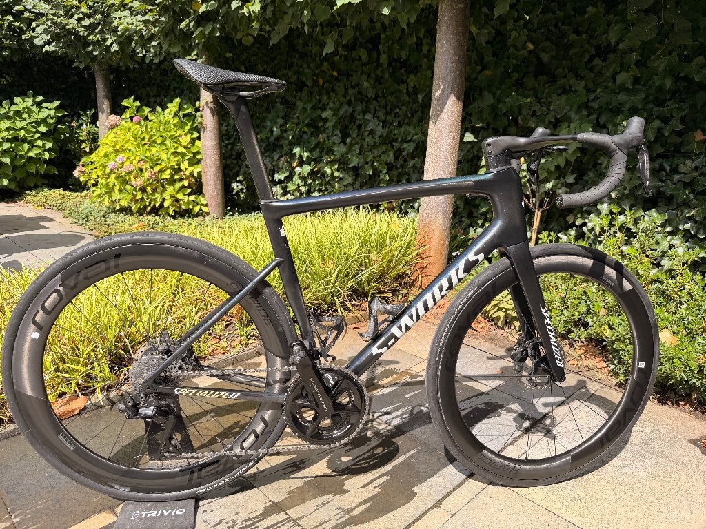 Specialized S-Works SL8 - mt 58, 28 inch, Carbon, Heren, Zo goed als nieuw