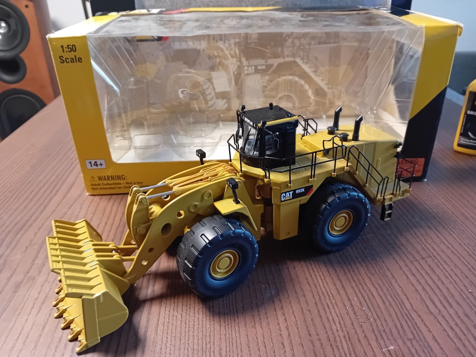 Cat 993k norschot, Ophalen of Verzenden, Zo goed als nieuw, Hijskraan, Tractor of Landbouw