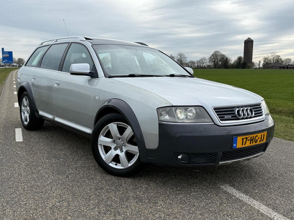 Audi A6 Allroad Quattro 2.7 V6 Aut Exclusive | 250pk, Auto's, Audi, Automaat, 1800 kg, Gebruikt, Zwart