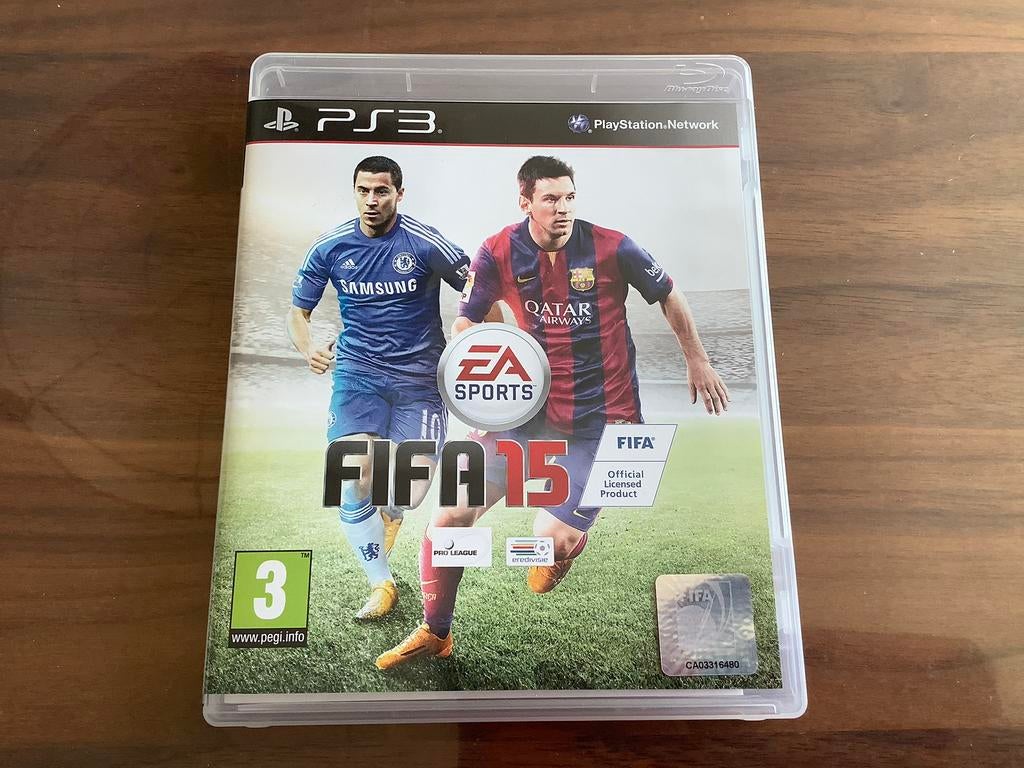 Fifa 15 - PS3, Spelcomputers en Games, Ophalen of Verzenden, Zo goed als nieuw, Sport, 3 spelers of meer