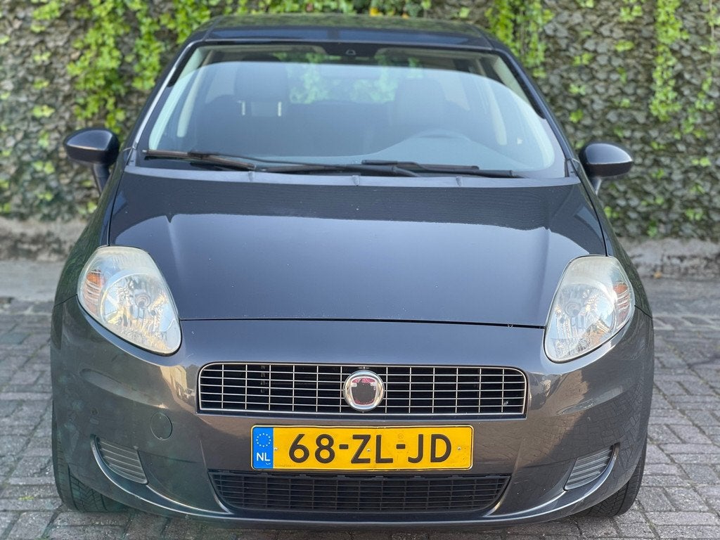Fiat Grande Punto 1.4 Dynamic Nap!, Voorwielaandrijving, 4 cilinders, 400 kg, Grande Punto