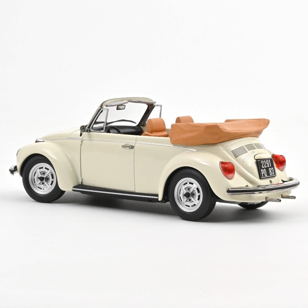VW 1303 Cabriolet 1972  Ivoor schaal 1/18 NOREV REF. 188535, Verzenden, Nieuw, Auto, Norev