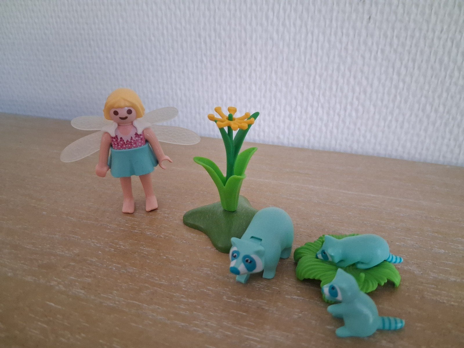 Playmobil elfje met wasberen setnr 9139, Ophalen of Verzenden, Zo goed als nieuw
