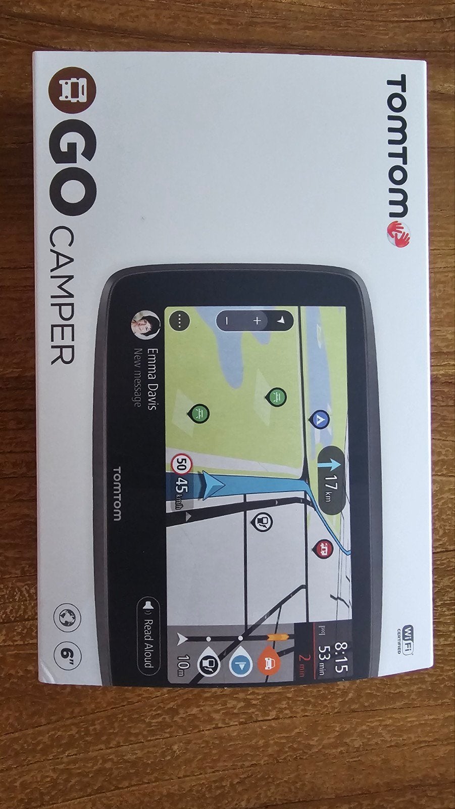 TomTom Go Camper navigatie 6 inch scherm., Ophalen of Verzenden, Zo goed als nieuw