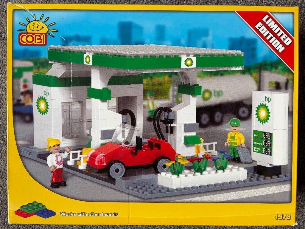 Cobi bouwstenen set 1973 Tankstation nieuw in verpakking, Ophalen of Verzenden, Nieuw, Overige merken