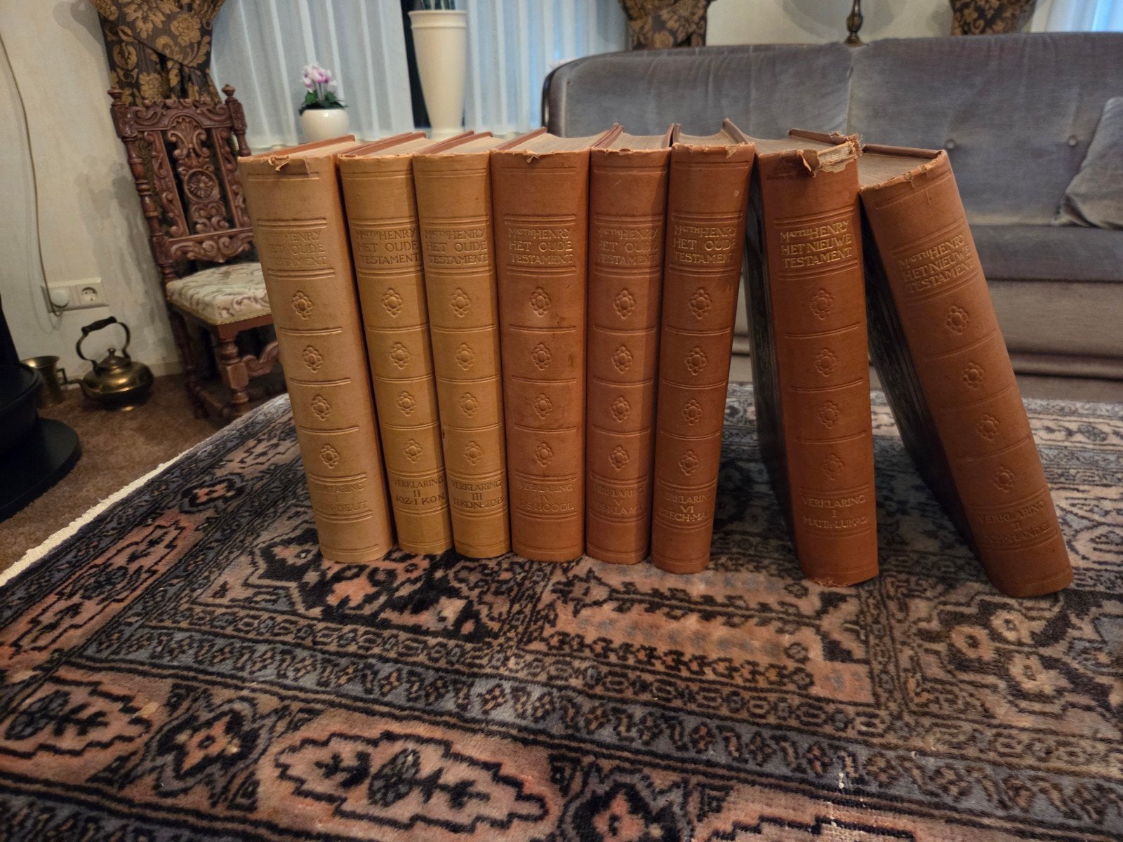 Matthew Henry Bijbelverklaring - Oude en Nieuwe Testament, Ophalen of Verzenden, Matthew Henry