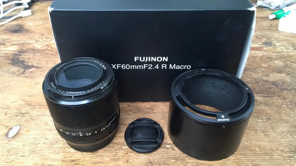 Fujinon XF 60mm f2.4 macro lens, fujifilm, fuji, Ophalen of Verzenden, Gebruikt, Macrolens