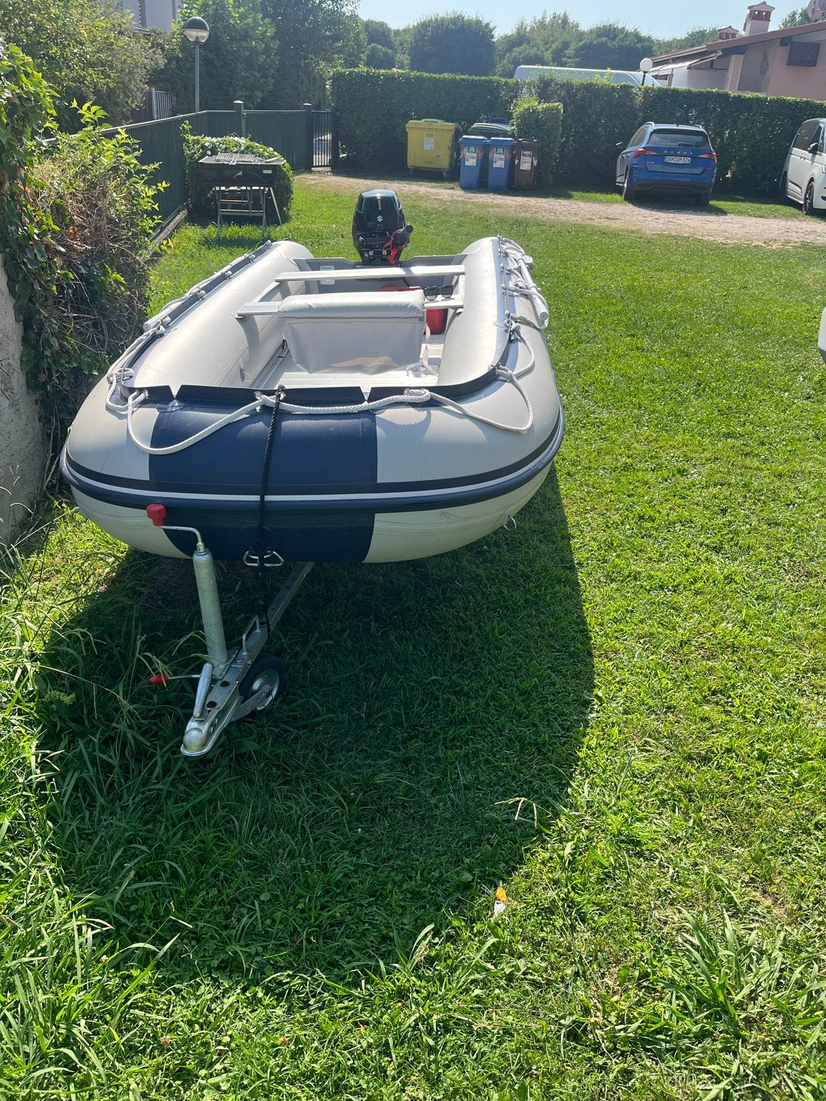 Seamaster rubberboot met Suzuki DFA 9.9 pk, Overige merken, Aluminium, Ophalen of Verzenden, Gebruikt