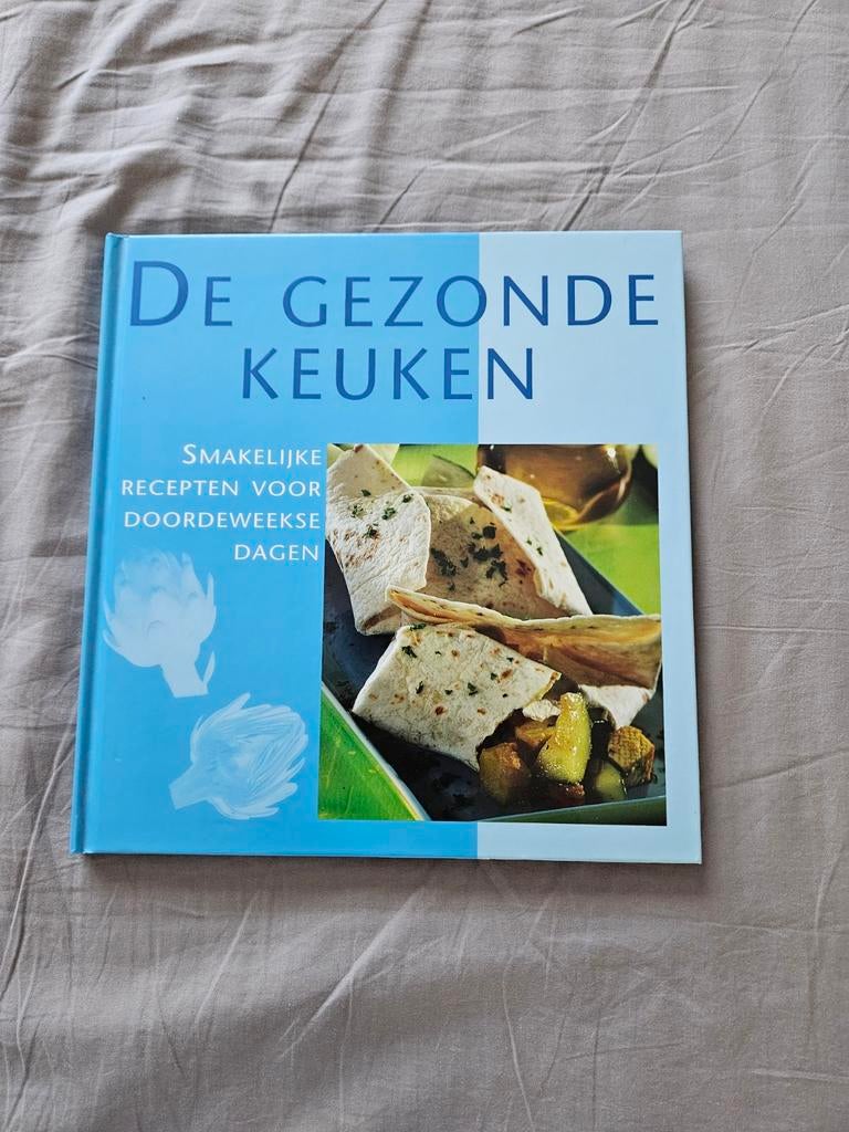 Kookboek de gezonde keuken, Boeken, Kookboeken, Ophalen of Verzenden, Zo goed als nieuw, Azië en Oosters