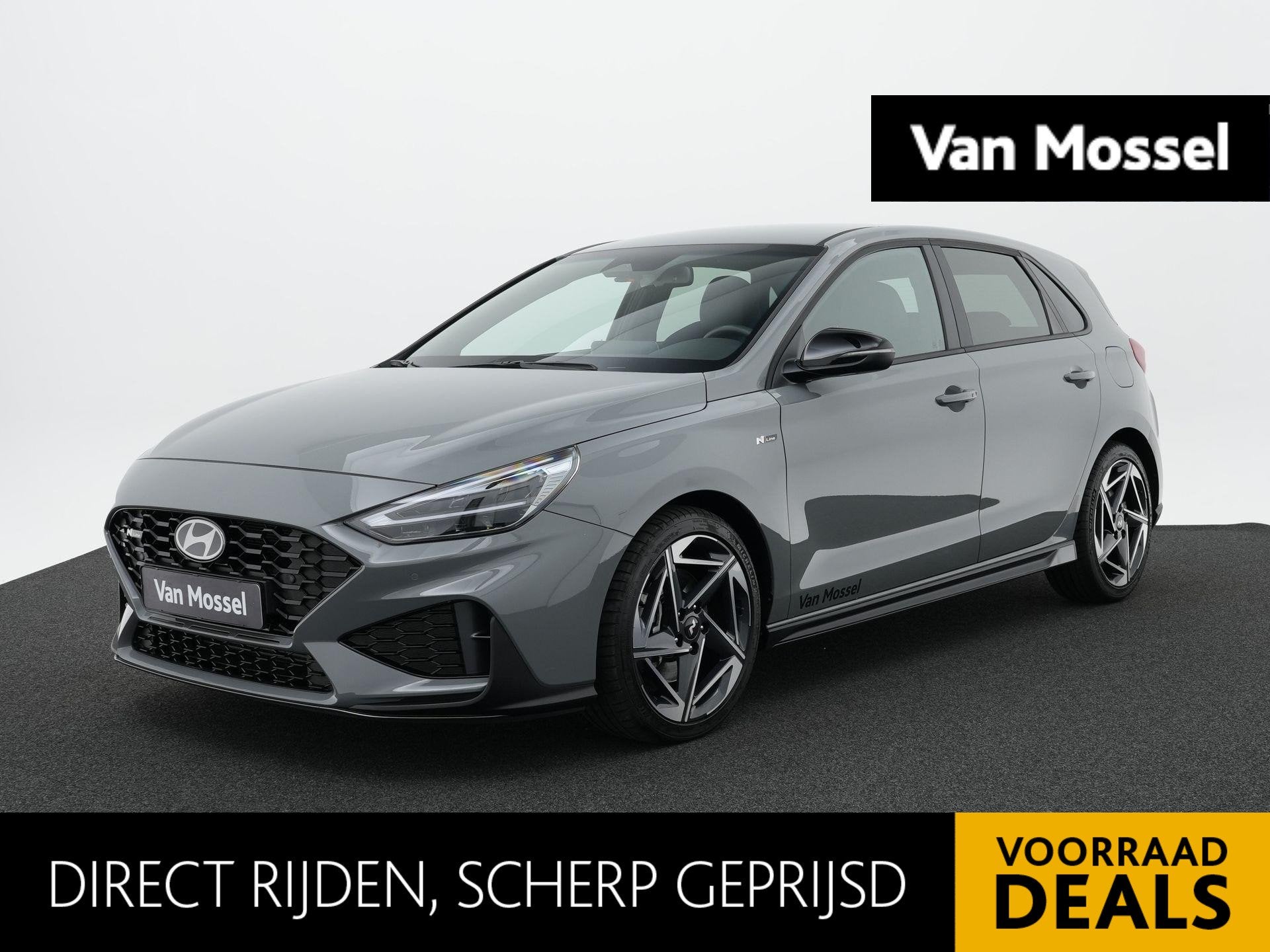 Hyundai i30 1.5 T-GDi MHEV N Line | AUTOMAAT | Stoelverwarmi