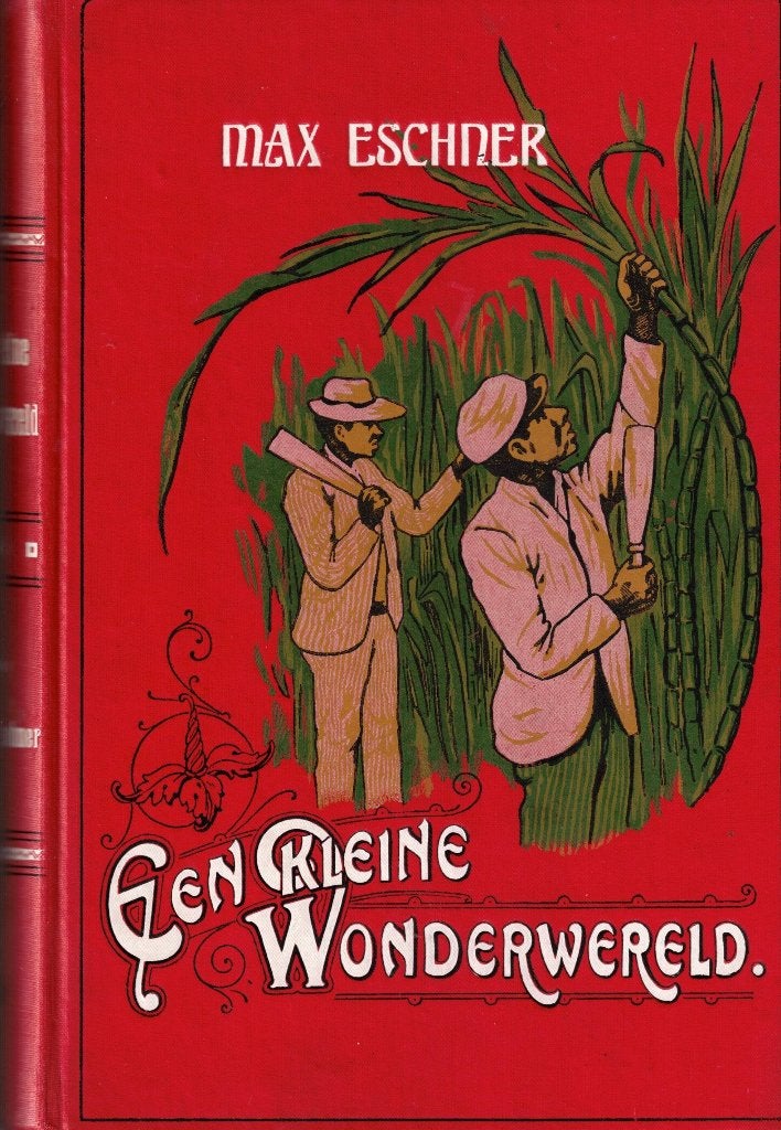 Een Kleine Wonderwereld. Natuur en Kunst in onze woning, Ophalen of Verzenden, Max Eschner