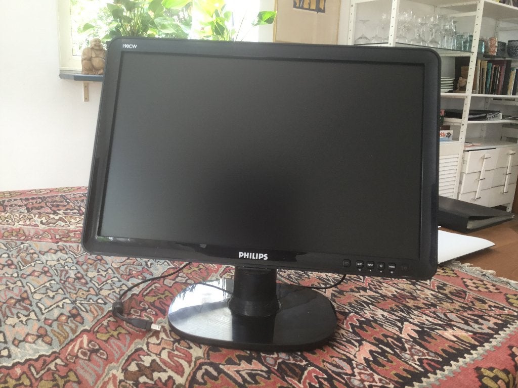 Philips monitor 190CW8FB/00, 19,1, Philips, Gebruikt, Ophalen of Verzenden