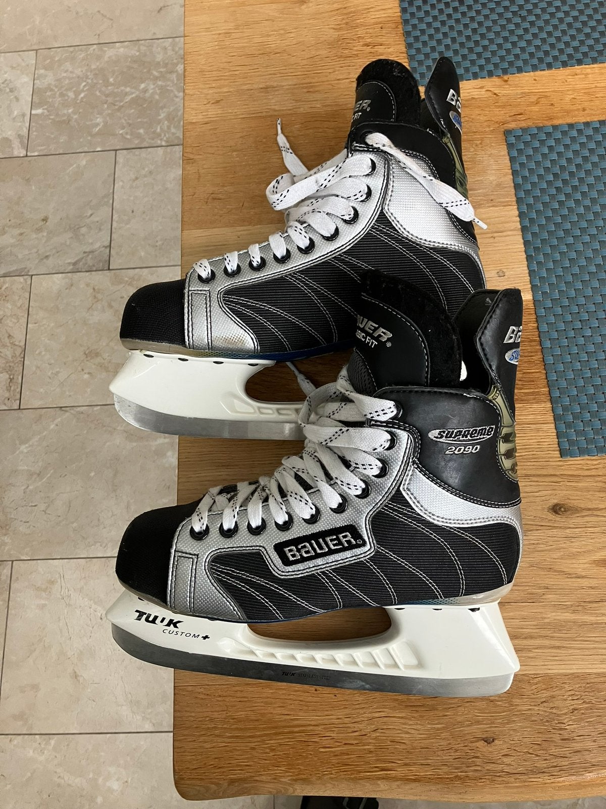 Bauer supreme 2090 maat 41, Sport en Fitness, Ophalen of Verzenden, Zo goed als nieuw, Schaatsen