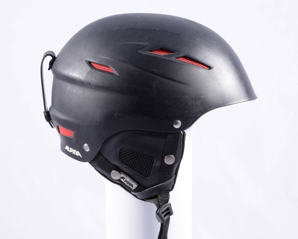 50 51 52 53 54 cm skihelm/snowboardhelm ALPINA BIOM, Overige merken, Gebruikt, Verzenden, Overige typen