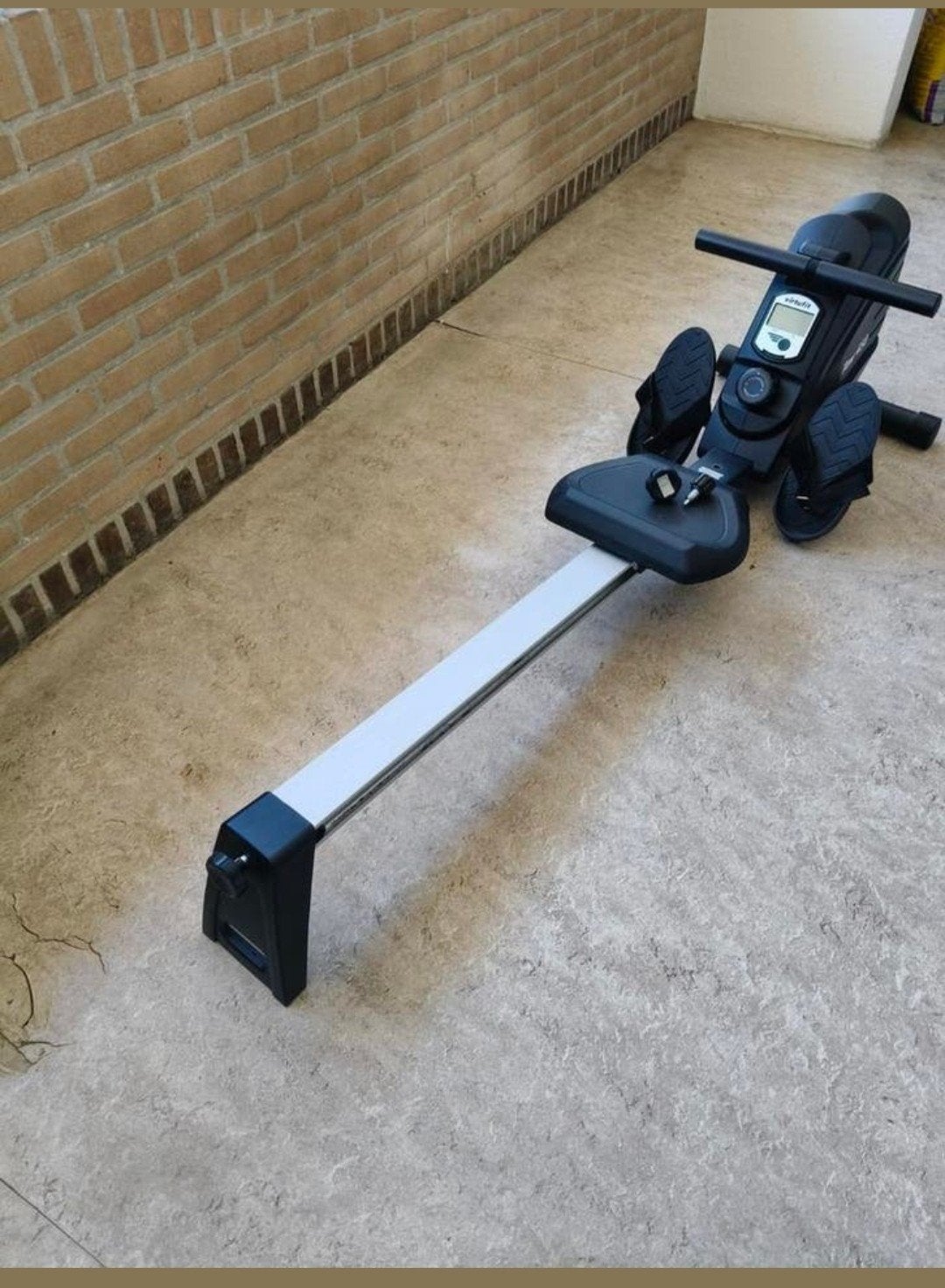 VirtuFit Row 450 Roeitrainer, Sport en Fitness, Fitnessapparatuur, Ophalen, Benen, Gebruikt, Metaal