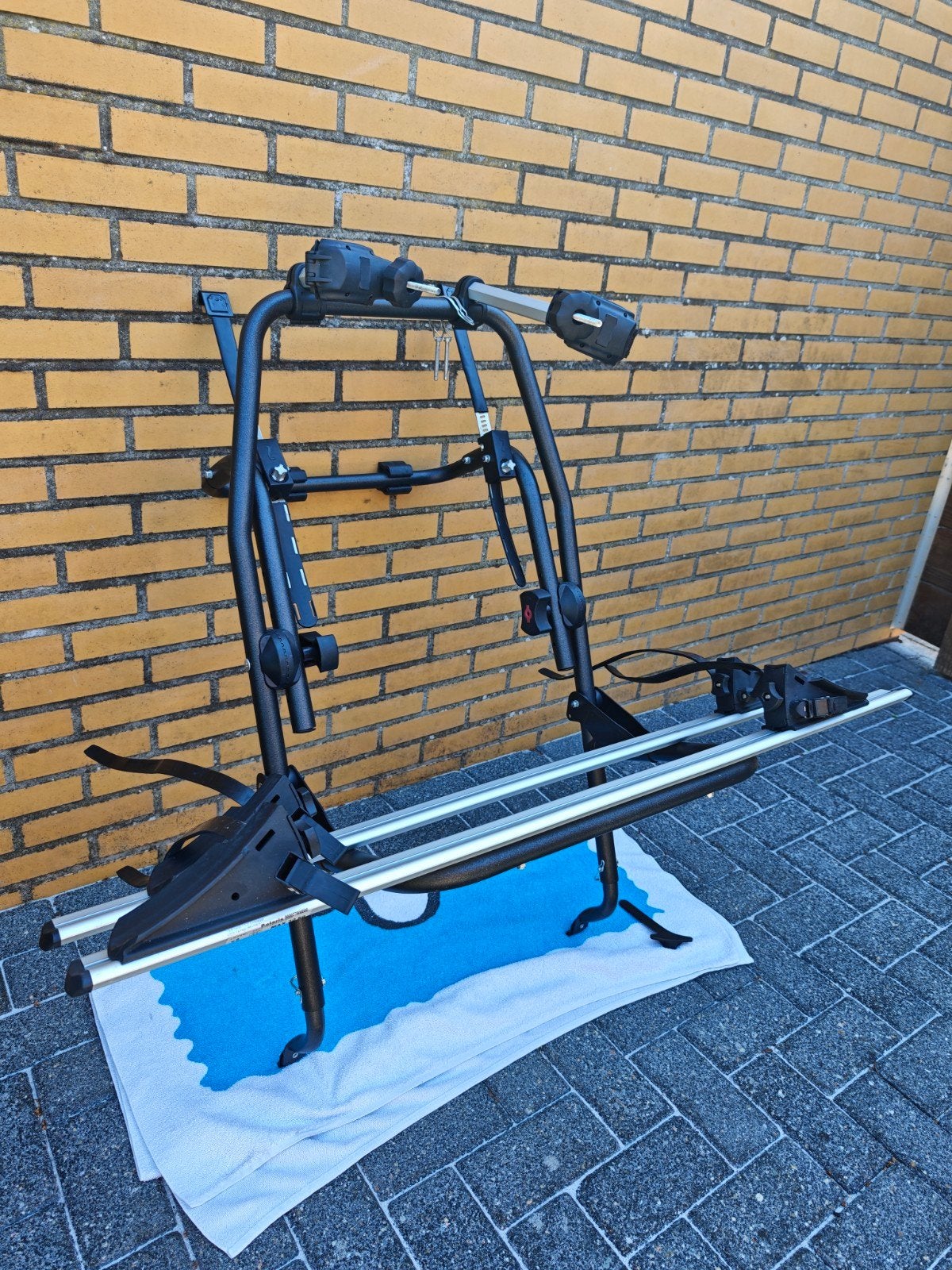 Menabo Polaris 2 fietsendrager voor kofferbak, Gebruikt, Elektrische fiets, 2 fietsen, Achterklepdrager
