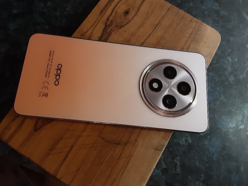 Oppo reno  12 F, Ophalen, Zo goed als nieuw, Bescherming