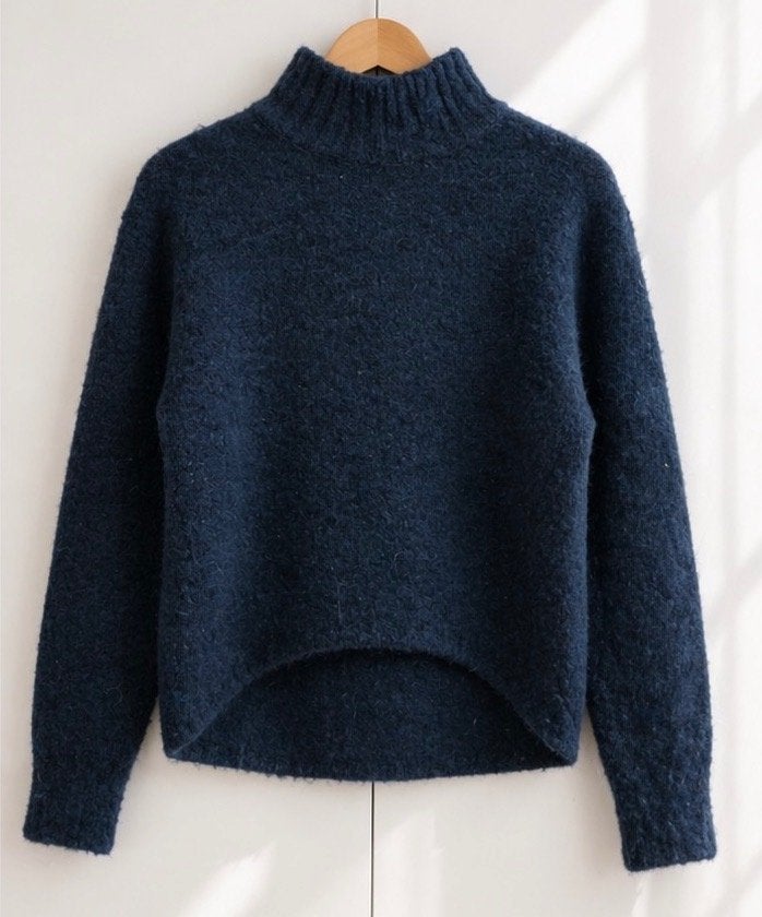 H&M prachtige  blauwe lange trui maat S Nieuw, H&M, Blauw, Nieuw, Ophalen of Verzenden