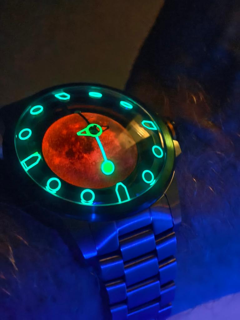 Nubéo Tranquility Limited Edition Horloge - Nr. 138/150, Ophalen of Verzenden, Zo goed als nieuw, Staal, Overige merken