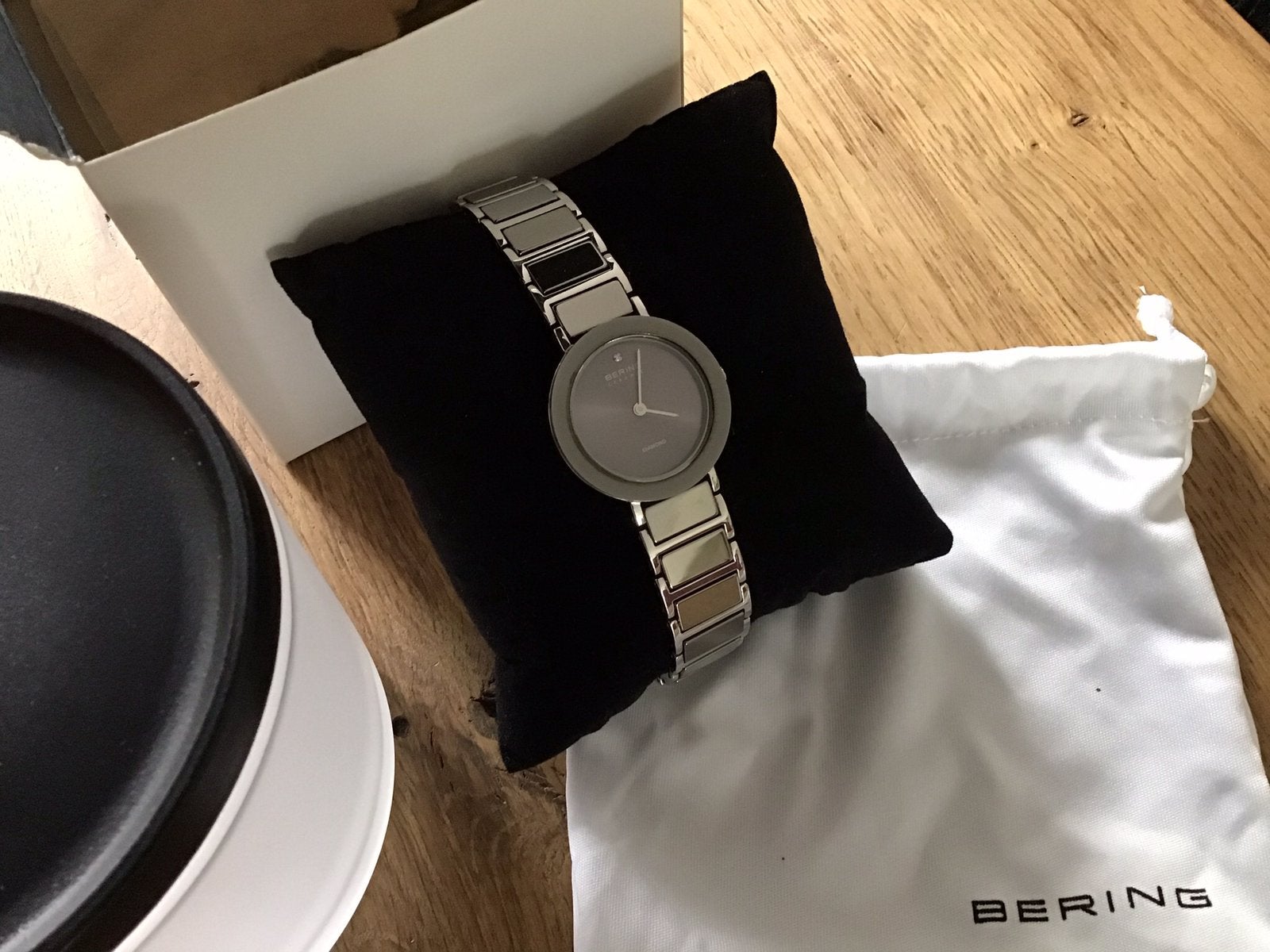 Dames horloge, Ophalen of Verzenden, Zo goed als nieuw, Staal, Overige merken