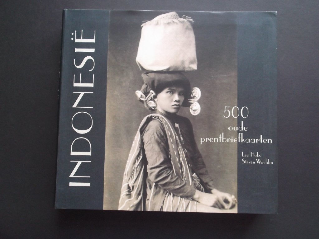 Indonesië. 500 prentbriefkaarten. Java Bali, Celebes, Sunda., 20e eeuw of later, Verzenden, Zo goed als nieuw, Zie beschrijving