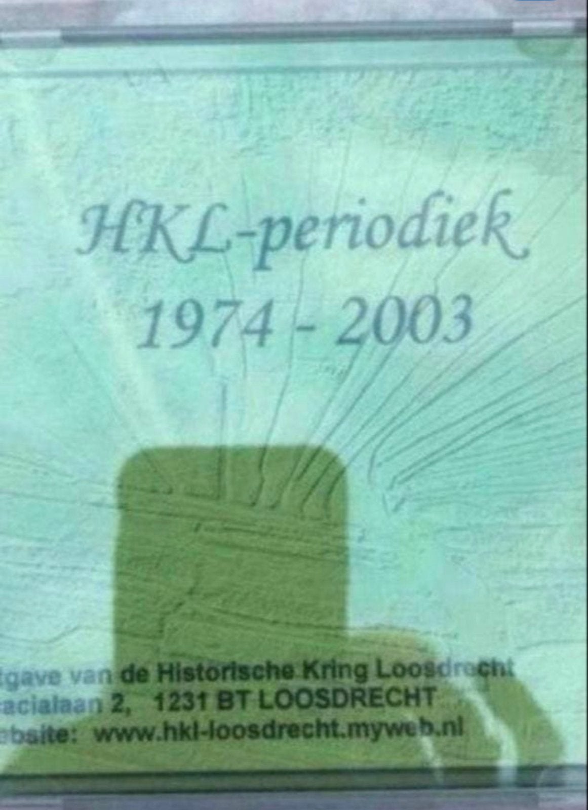HKL periodiek 1974-2003 Historische Kring Loosdrecht CD-ROM, Geschiedenis en Politiek