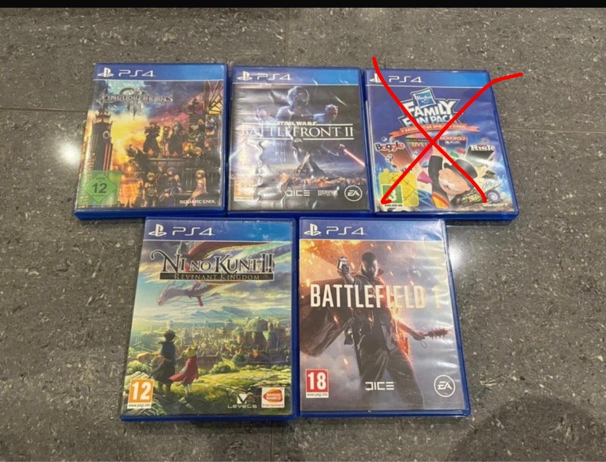 Multiple PS4 Games, 3 spelers of meer, Ophalen of Verzenden, Zo goed als nieuw, Overige genres