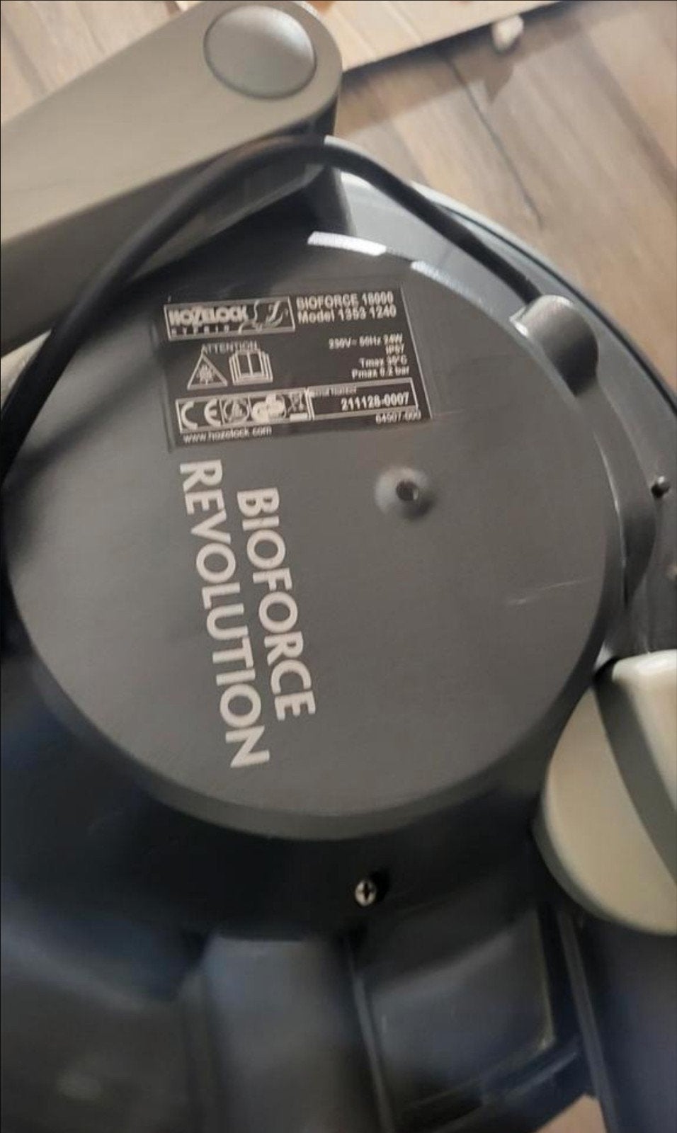 Bioforce Revolution vijverpomp, Ophalen, Nieuw