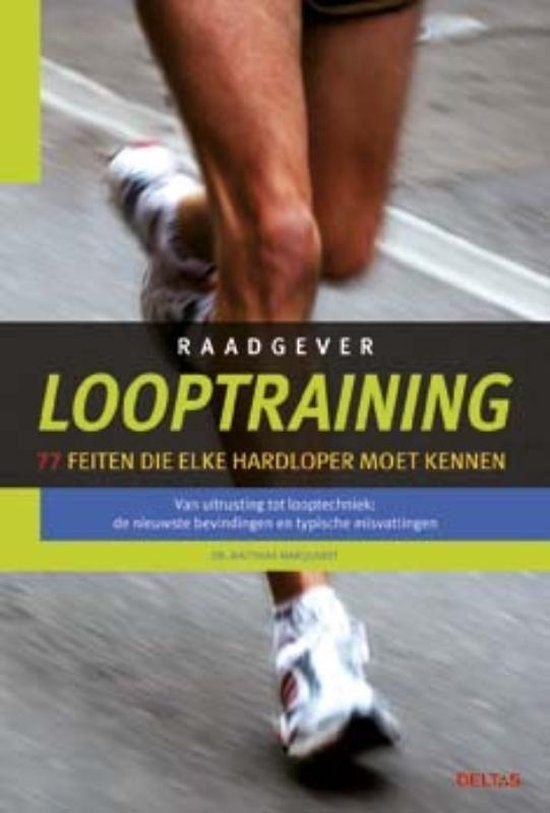 Raadgever looptraining - Dr. Matthias Marquardt, Ophalen of Verzenden, Gelezen, Lopen en Fietsen