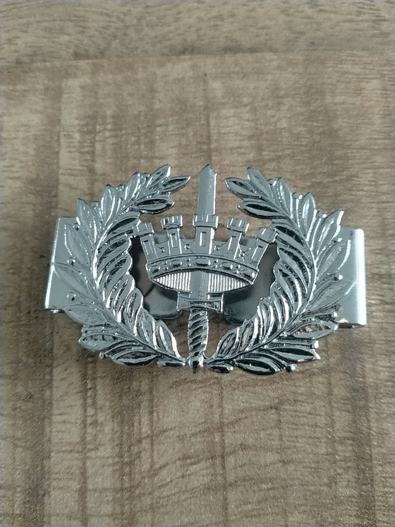 NL metalen rang , brigadier 1985-1994, Verzamelen, Verzenden, Overige soorten, Nederland, Embleem of Badge