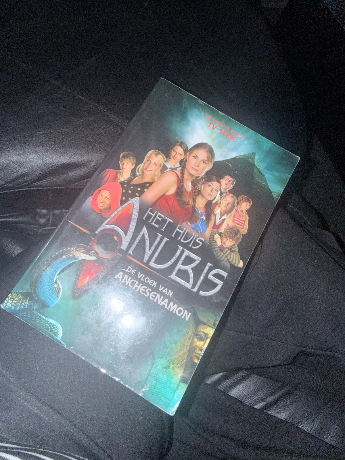 Het Huis Anubis De Vloek van Anchesenamon Deel 7, Ophalen of Verzenden, Gelezen, Fictie