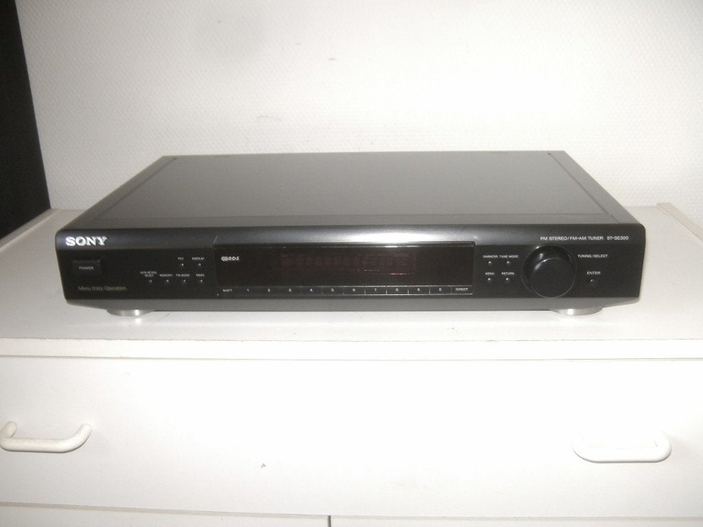 Sony tuner type ST-SE300, Ophalen, Gebruikt