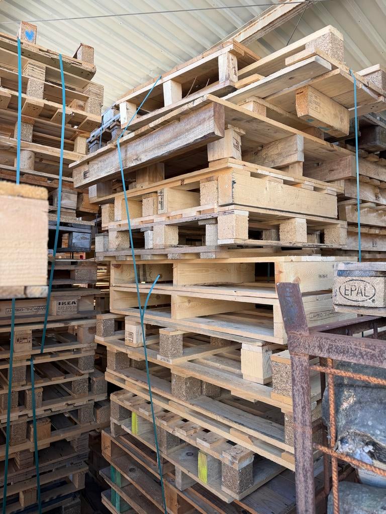 Mix partij kleine pallets voor kleine verzending, Ophalen, Minder dan 25 mm, Pallet, Minder dan 200 cm