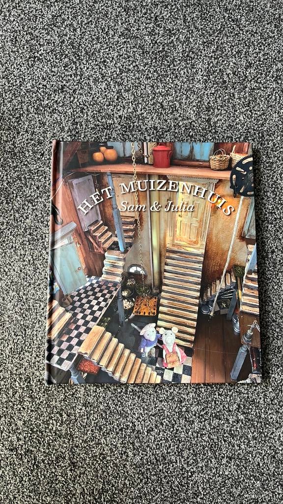 Het muizenhuis kinderboek, 5 of 6 jaar, Fictie algemeen, Jongen of Meisje, Ophalen of Verzenden