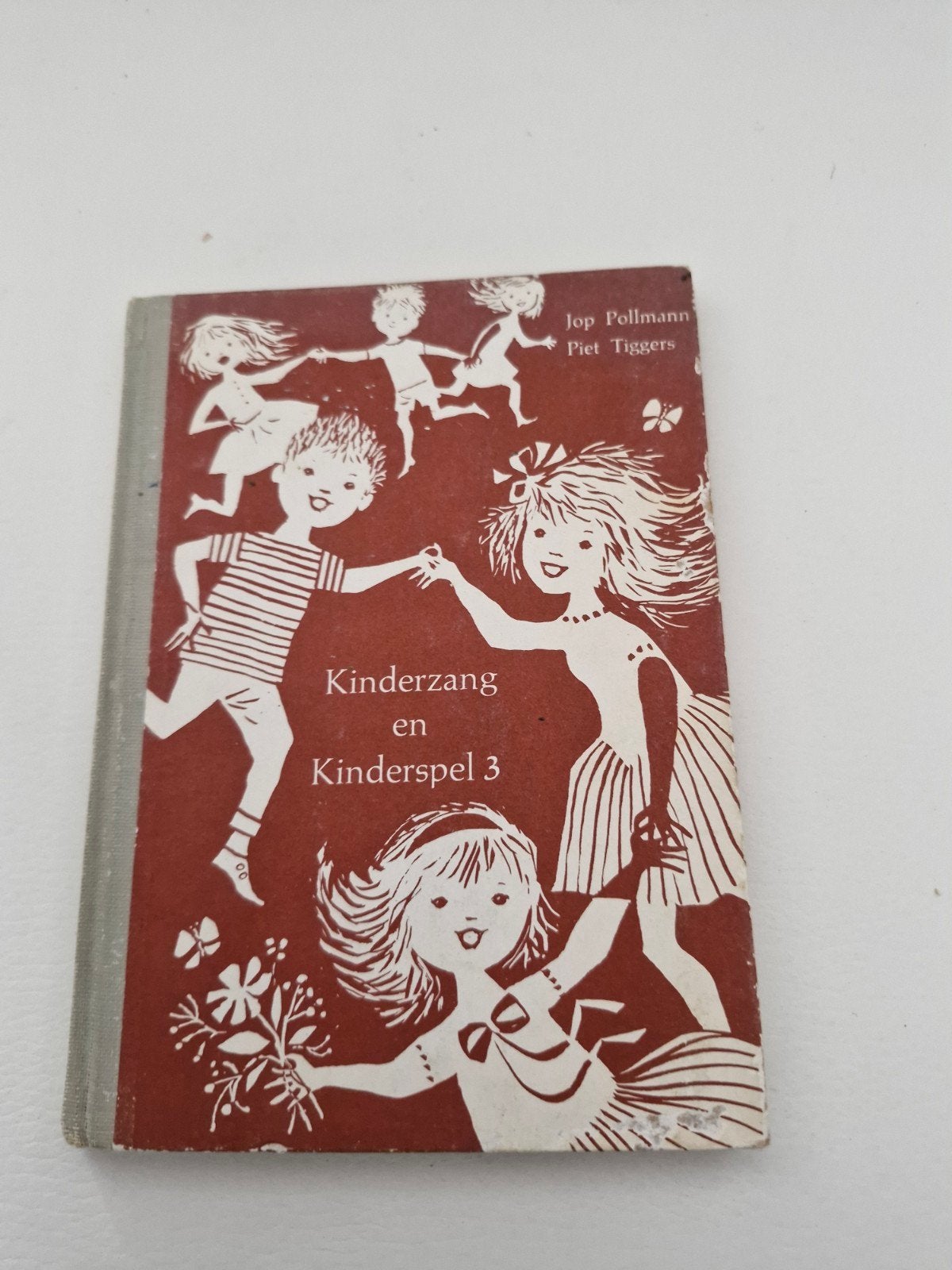 Kinderzang en Kinderspel 3 - J. Pollmann & P. Tiggers, Ophalen of Verzenden, Gelezen, Jop Pollmann, Piet Tiggers, Non-fictie