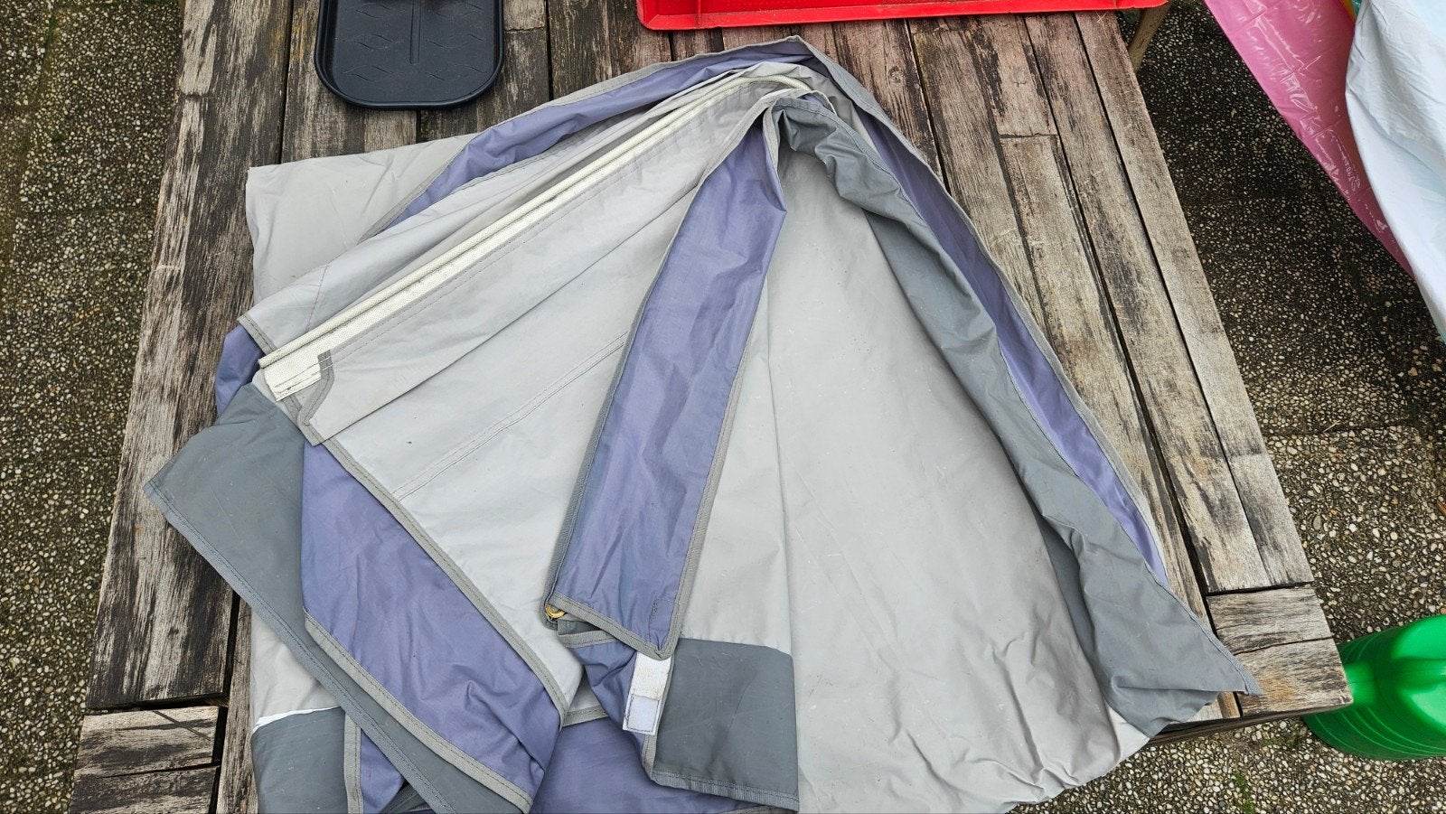 Obelink sunny busluifel, Caravans en Kamperen, Camper-accessoires, Ophalen of Verzenden, Gebruikt