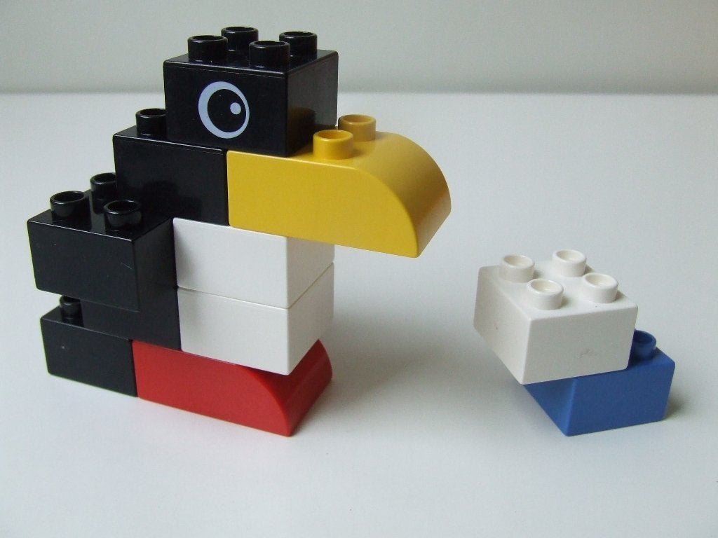 Duplo set 2299 – Pinguïn / Pingo (compleet), Gebruikt, Ophalen of Verzenden, Compleet, Duplo