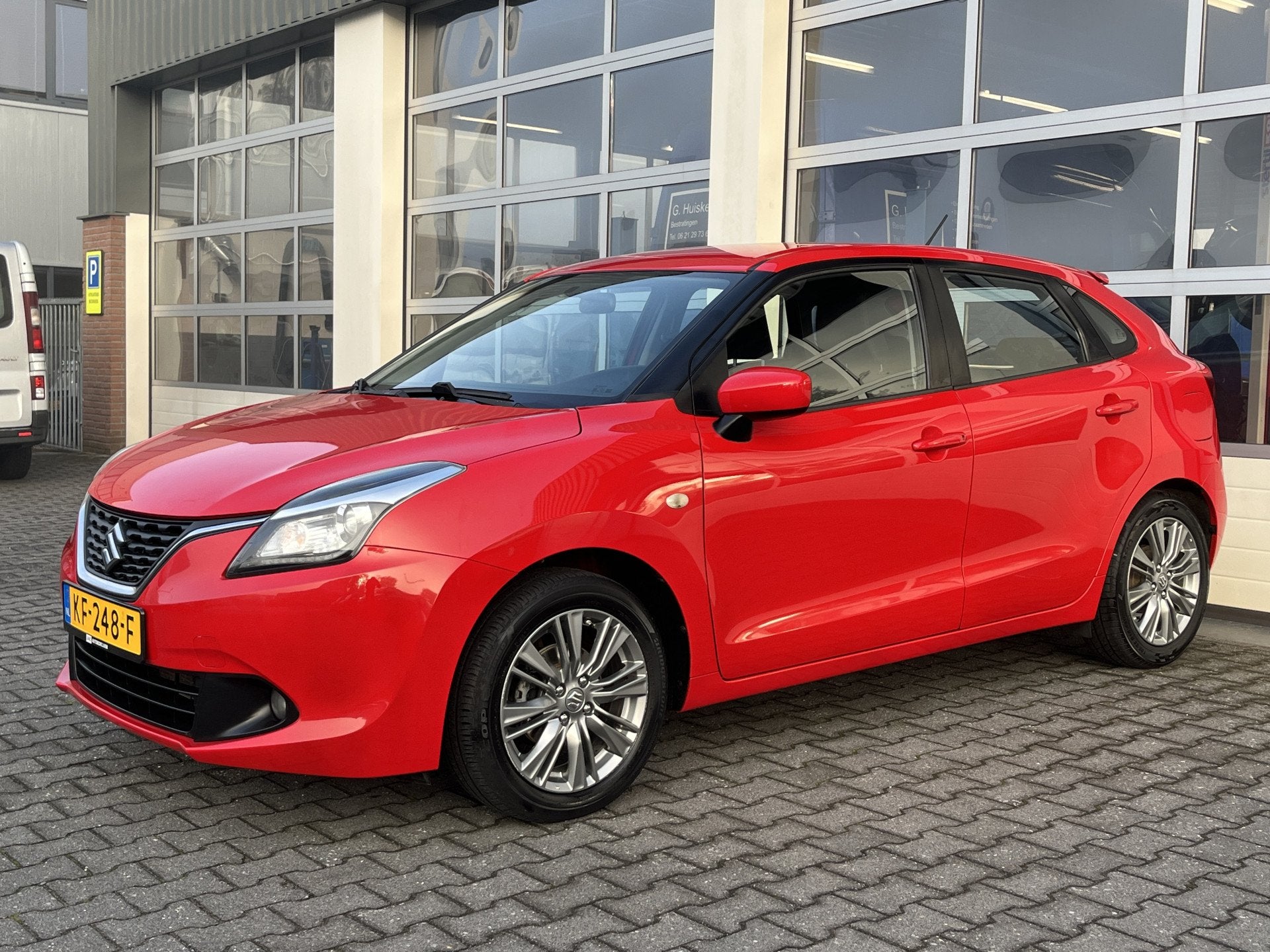 Suzuki Baleno 1.2 Exclusive Airco Stoelverwarming Trekhaak T, Auto's, Voorwielaandrijving, Stof, Gebruikt, 4 cilinders