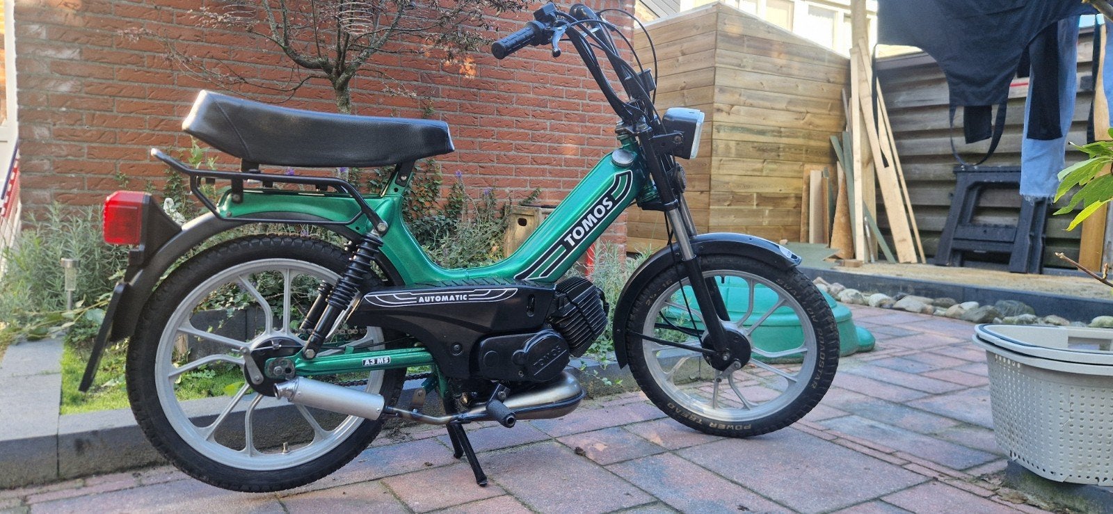 Tomos  a35 waardepeiling eventuele verkoop, Ophalen, Gebruikt, 2 versnellingen, Standard