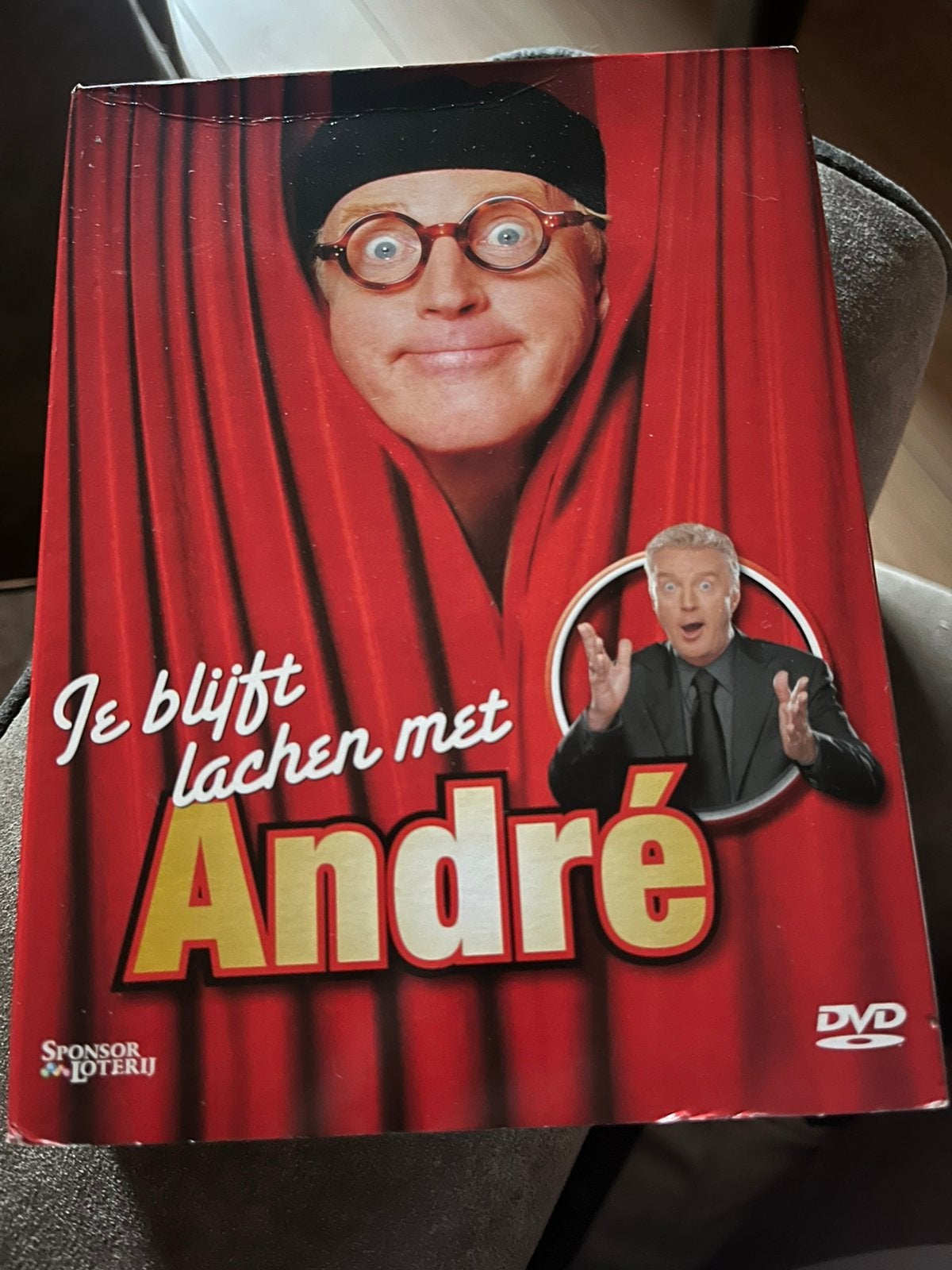 Je blijft lachen met André DVD Boxset, Alle leeftijden, Ophalen of Verzenden, Gebruikt, Overige genres