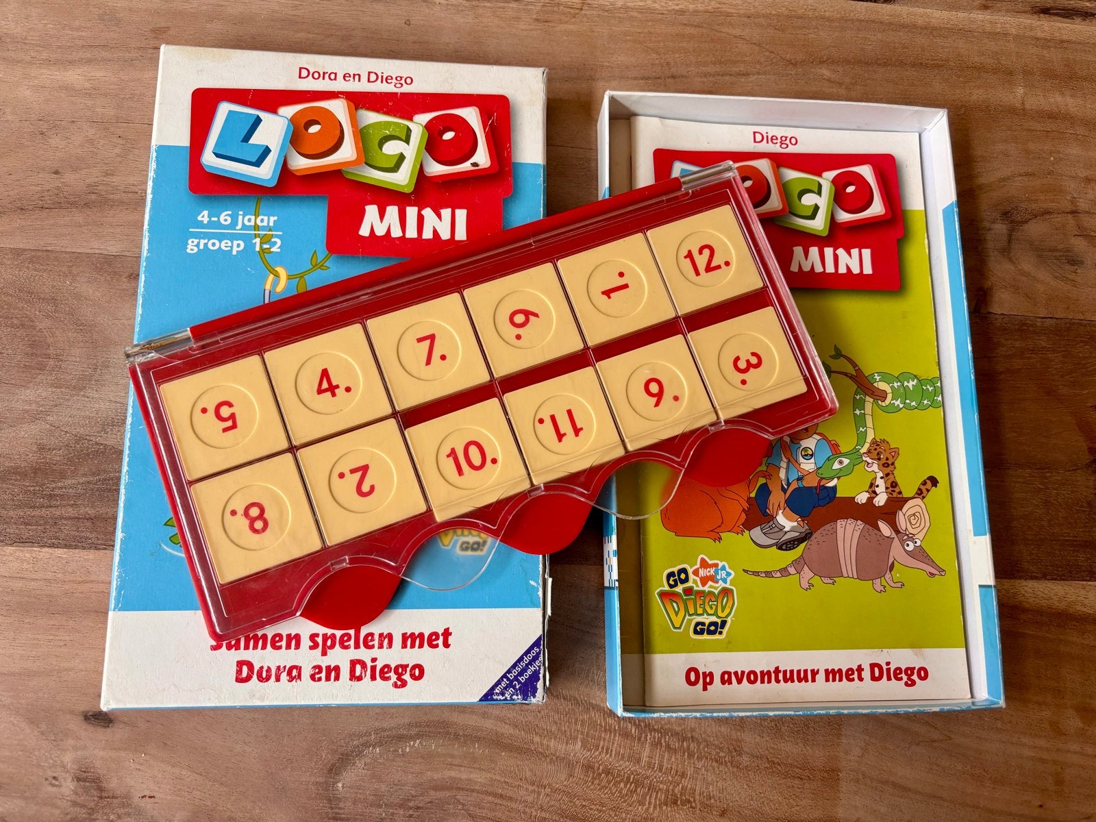 Mini Loco Dora en Diego educatief spel, Ophalen, Gebruikt, Overige typen