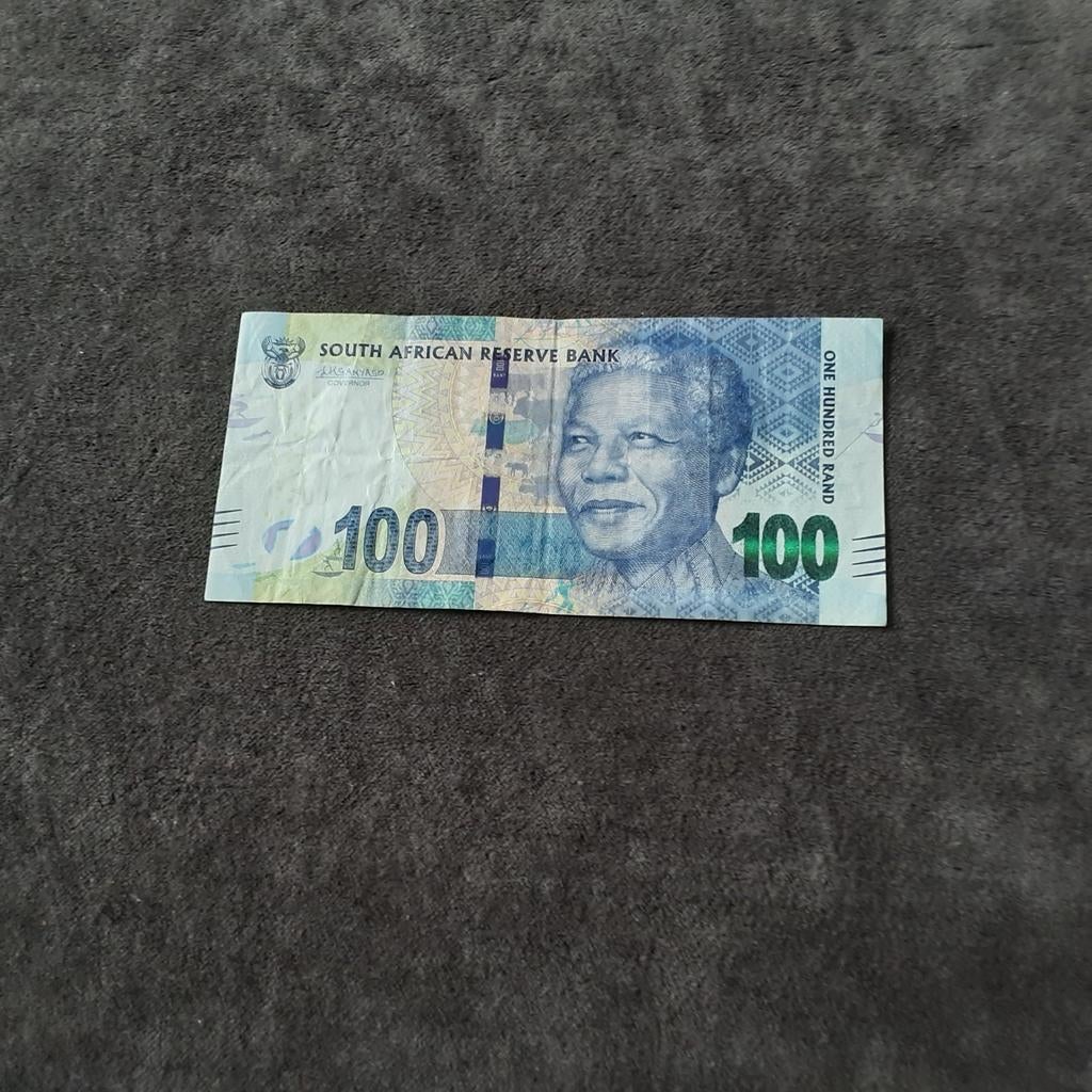 100 Rand Zuid-Afrika gebruik, Ophalen of Verzenden, Zuid-Afrika