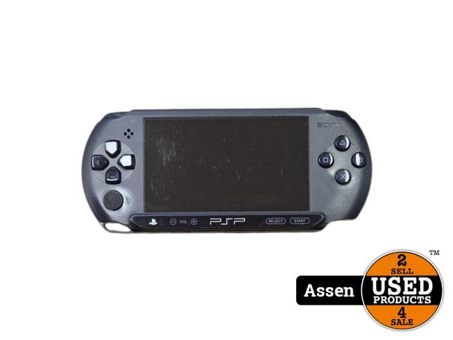 PSP Street E1004 | Gebruikte Staat | 1 Maand Garantie, Spelcomputers en Games, Spelcomputers | Sony PSP, Sony, Zo goed als nieuw