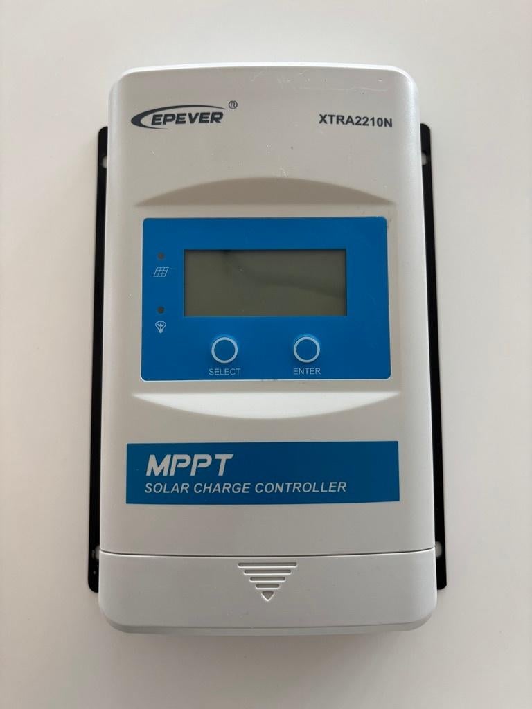 Epever MPPT laadregelaar XTRA2210N, Caravans en Kamperen, Camper-accessoires, Ophalen of Verzenden, Gebruikt